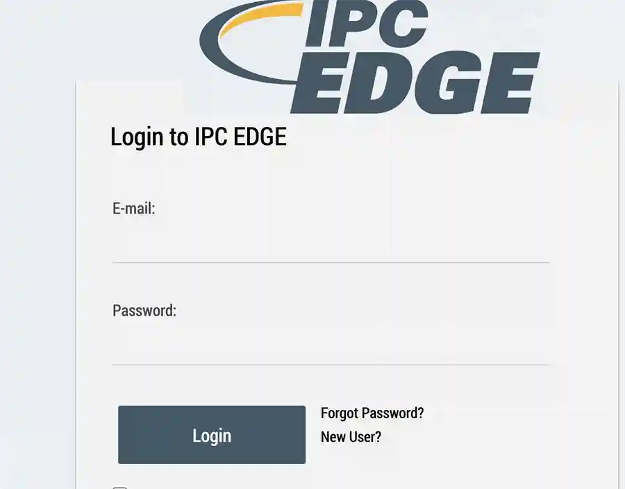 ipc edge login