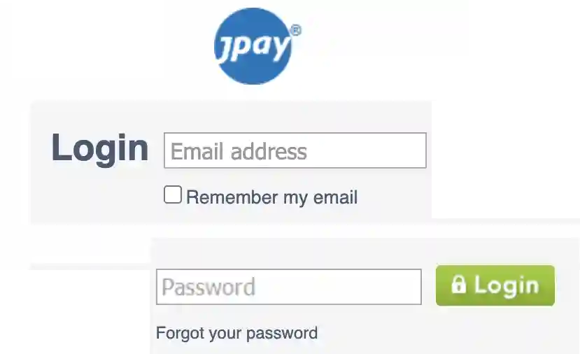 jpay login first time user