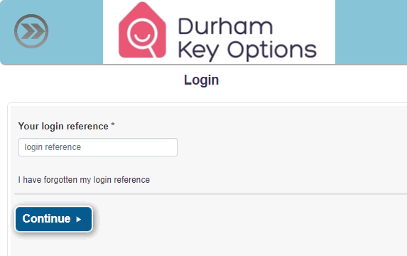 key options login