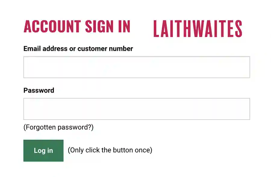 laithwaites login