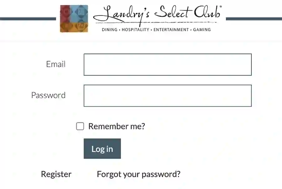 landry's login