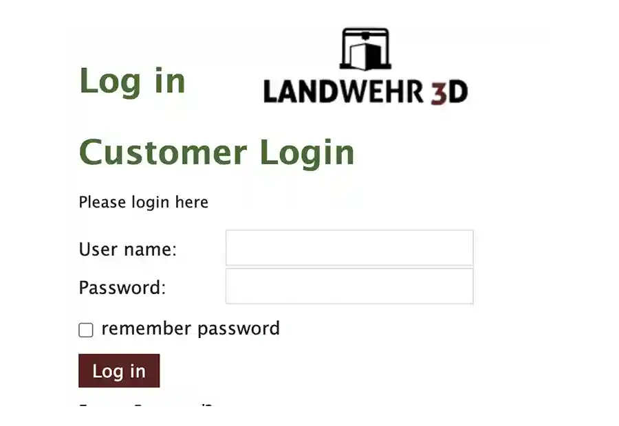 landwehr login