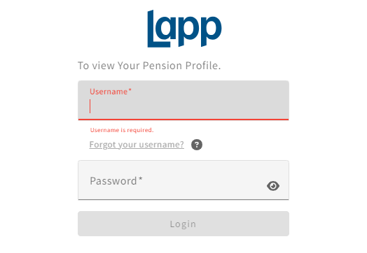 lapp login