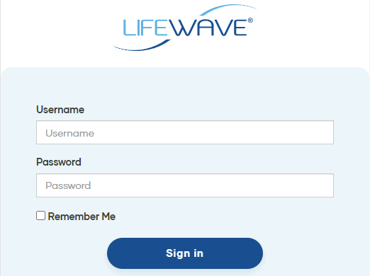 lifewave login