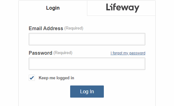 lifeway login