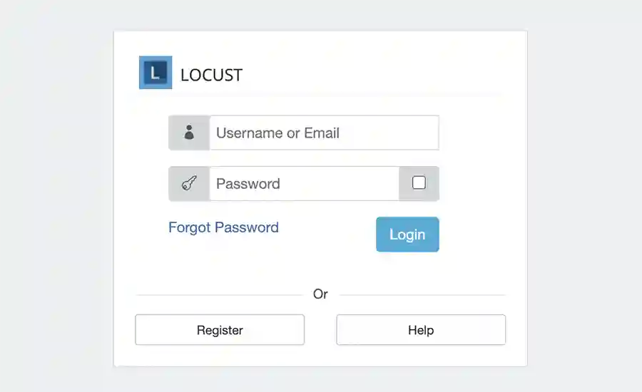 locustspw org login