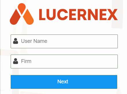 lucernex login