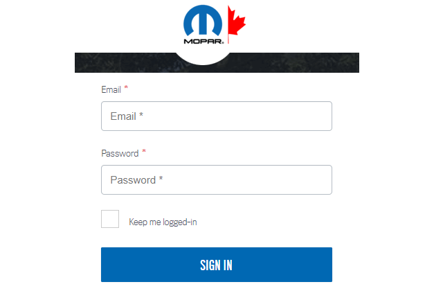 mopar advantage rewards login