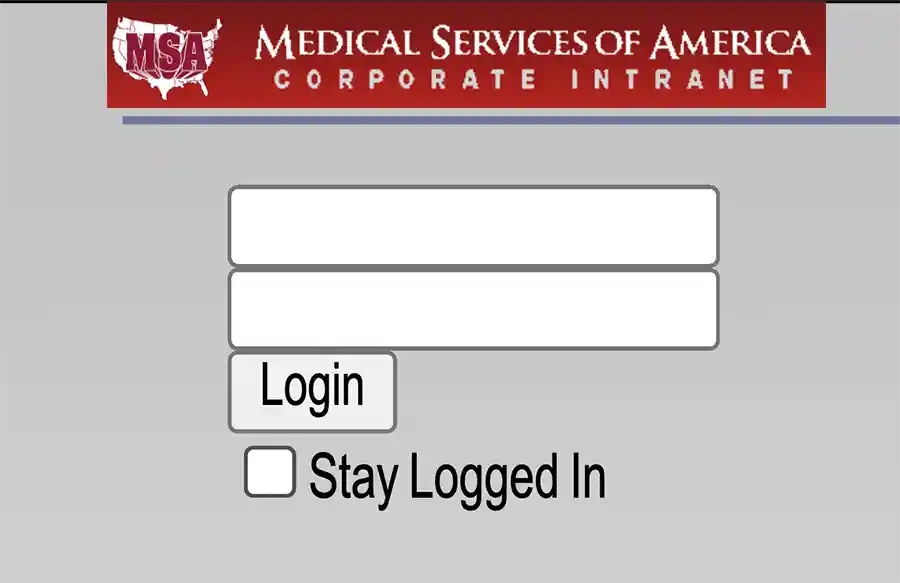 msa intranet login