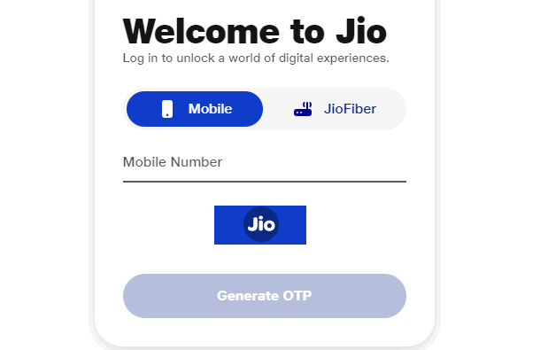 my jio login