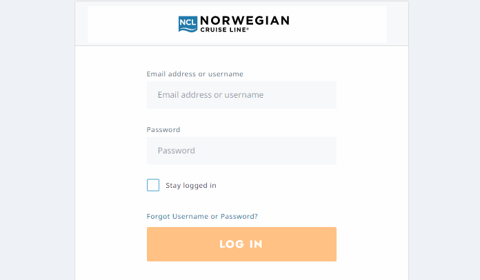 ncl norwegian cruise line login