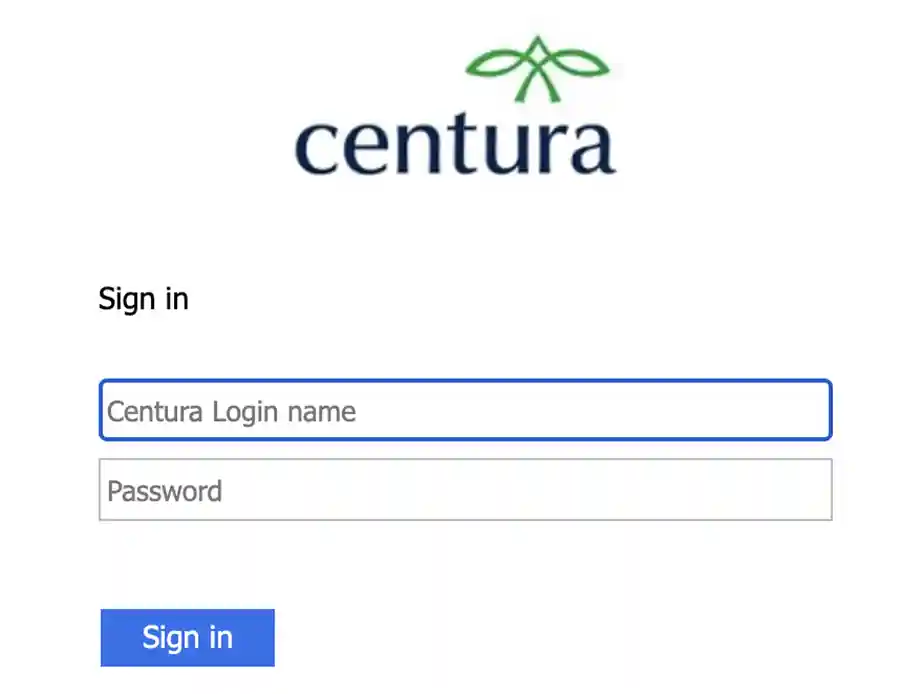 My virtual workplace centura Login - https://sts.centura.org