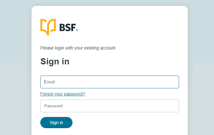 mybsf.org login