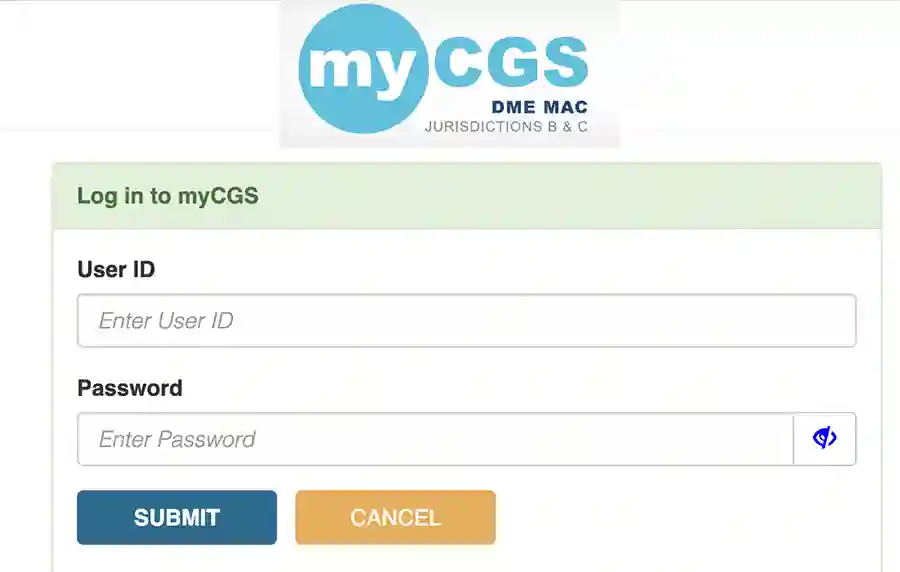 mycgs login
