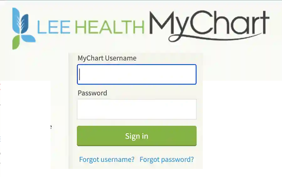 mychart lee health
