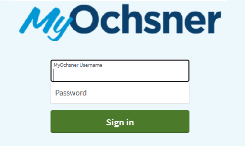 mychart ochsner login