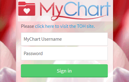 mychart toh