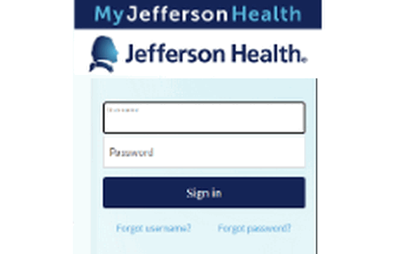 Jefferson mychart login - https://jeffersonhealth.org