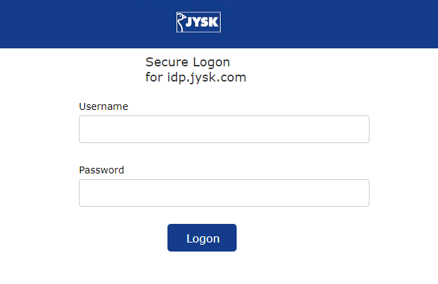 myjysk login