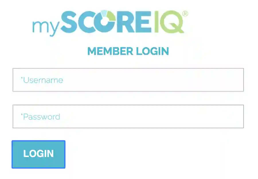 myscoreiq login