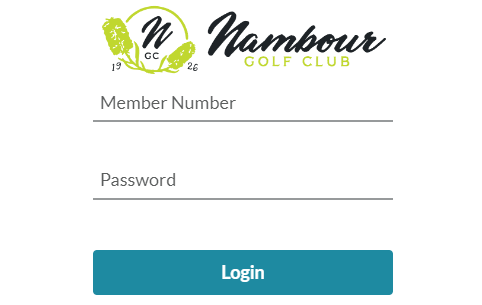 nambour golf club member login