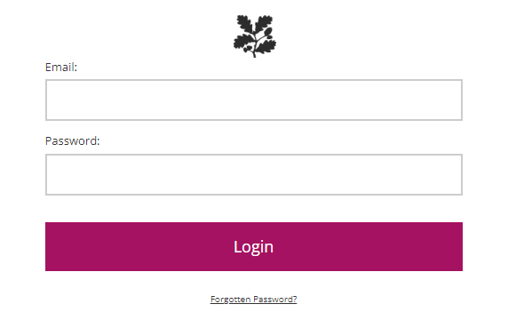 national trust acorn staff login