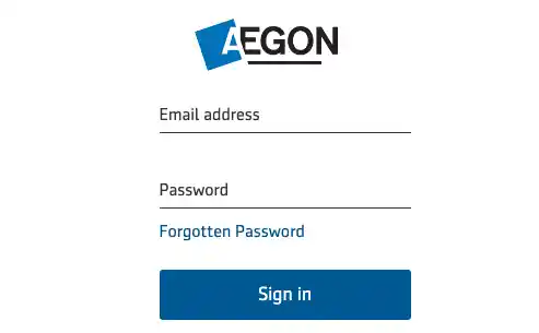 nationwide aegon login