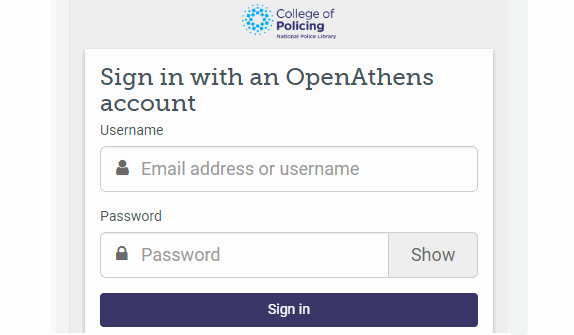 ncalt police login