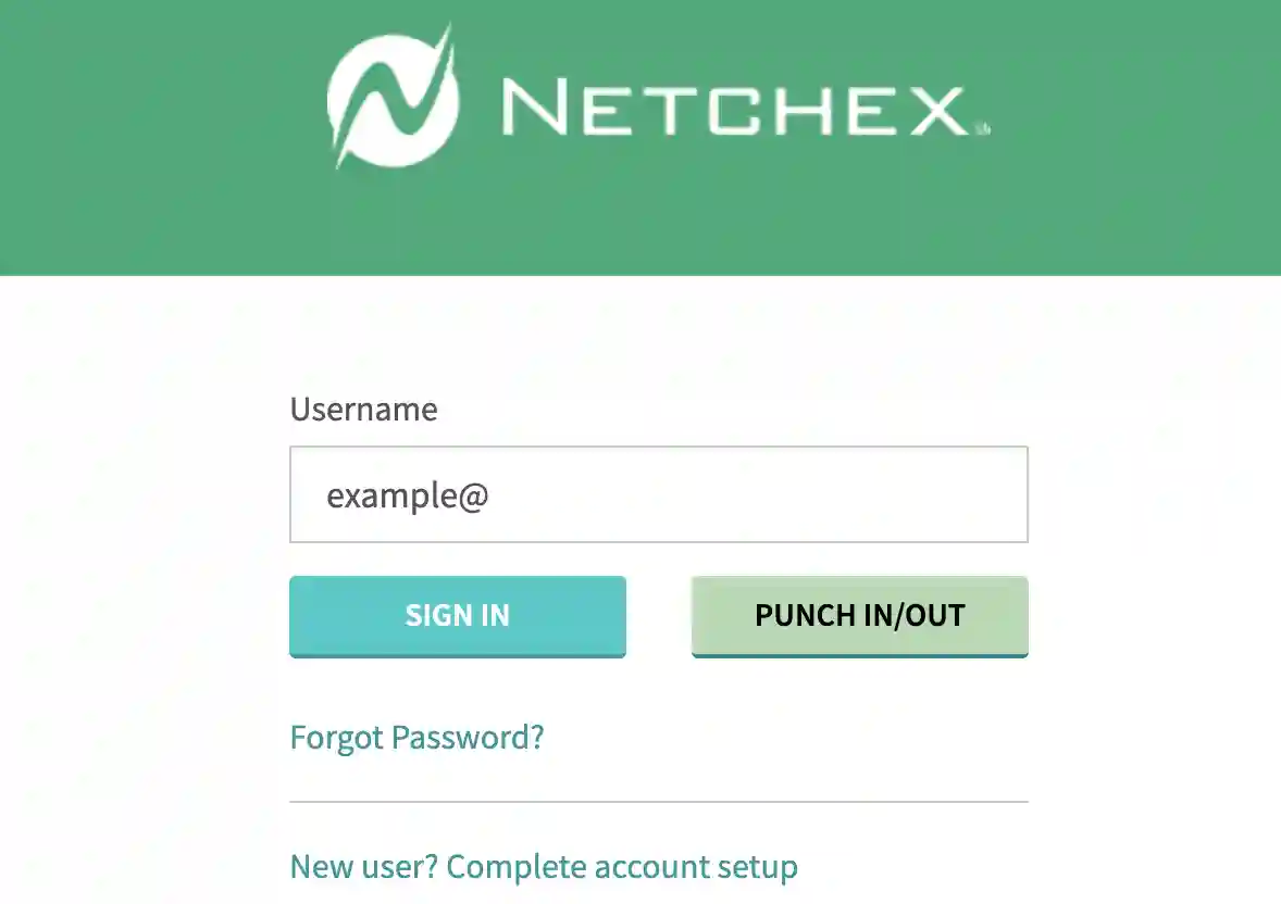 netchex login