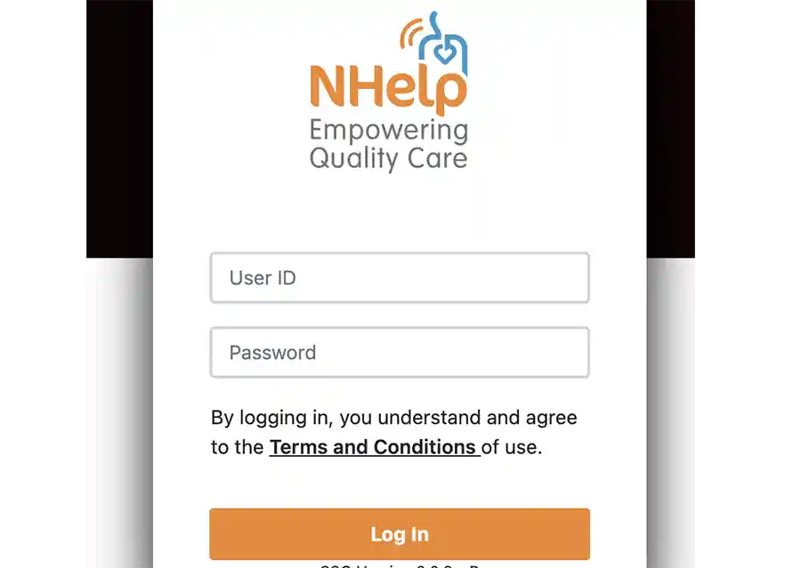 nhelp login