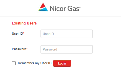 nicor gas login
