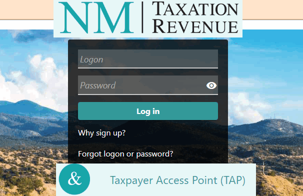 nm tap login