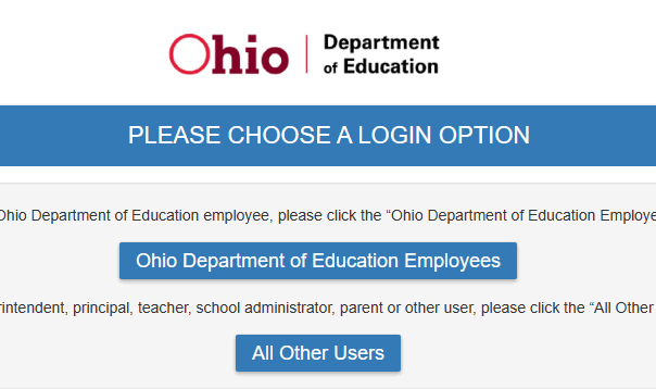 ohid login