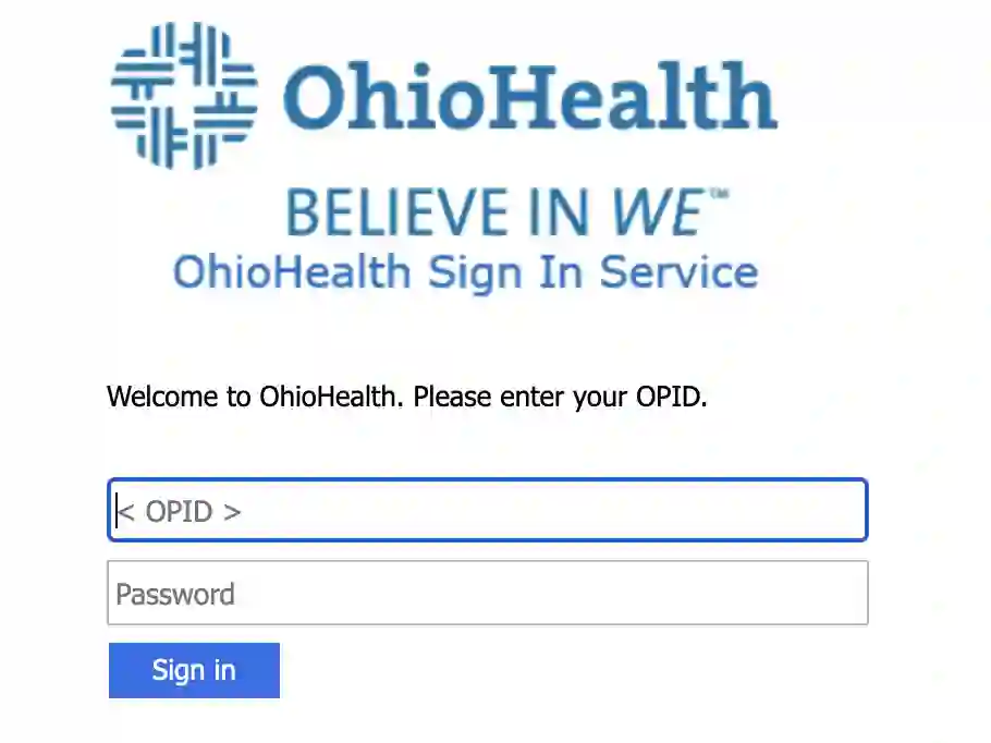 Ohiohealth esource login