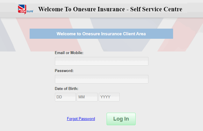 onesure insurance login