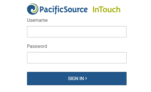 pacificsource login