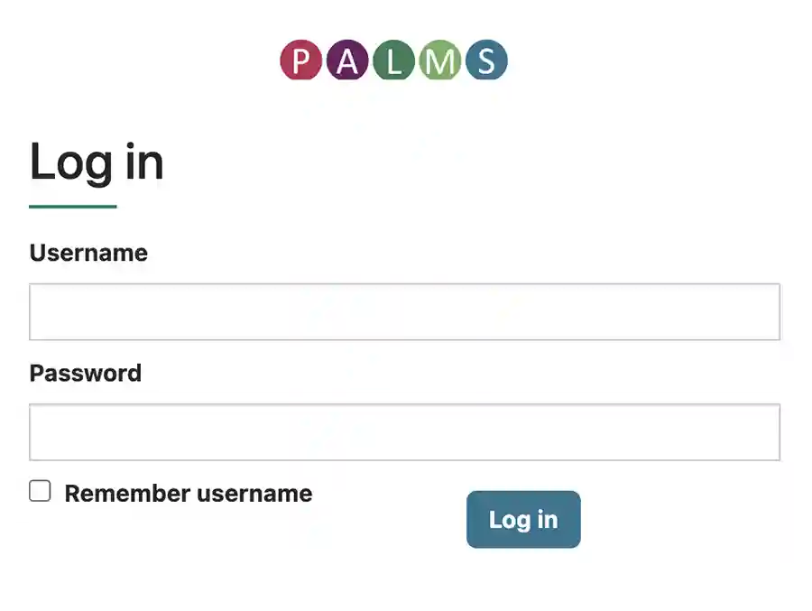 palms nhs login