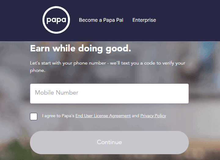 papa pal login