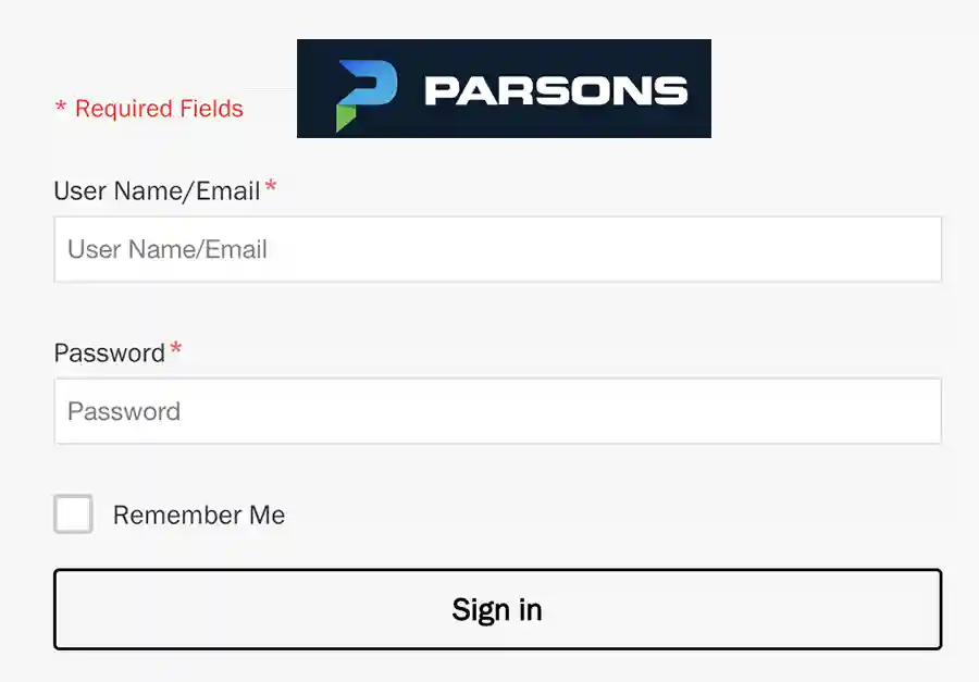 parsons workday login