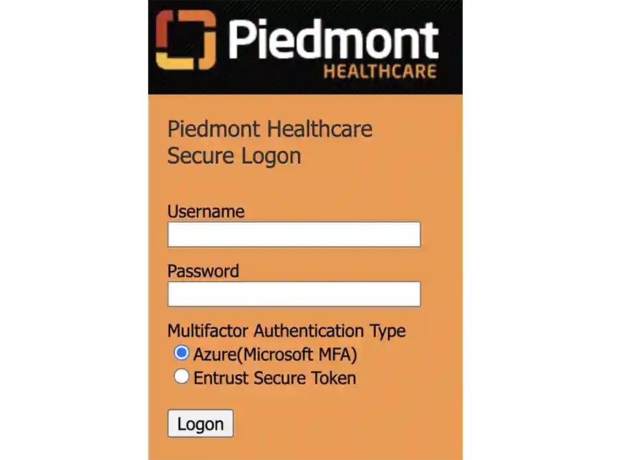 piedmont village login