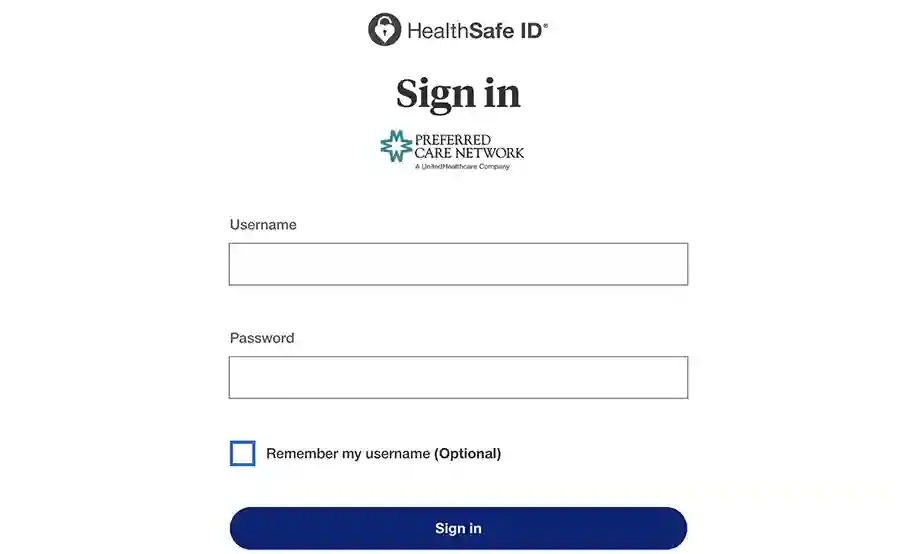 Preferred One provider portal - healthsafe-id.com