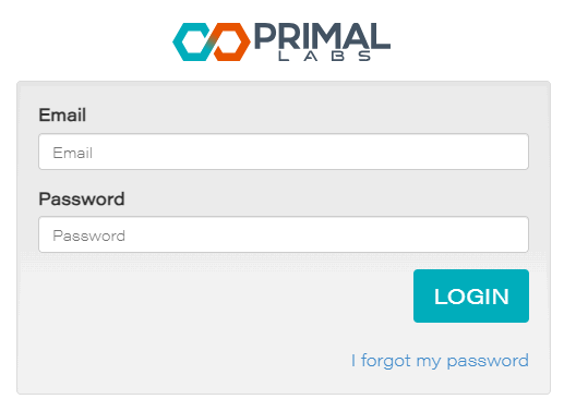 primal labs login
