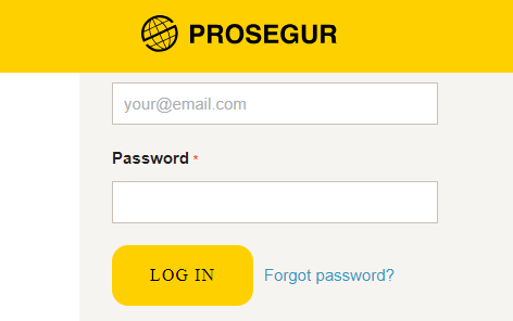 prosegur employee login