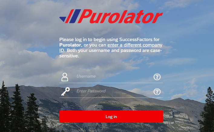 purolator my career login