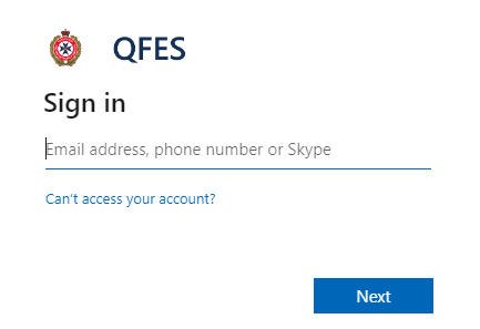 qfes gateway login
