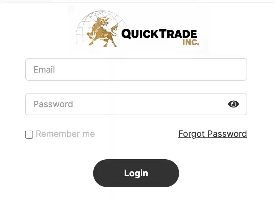 quicktrade login
