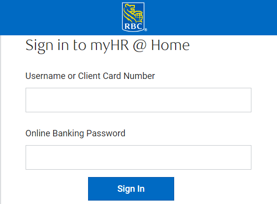 rbc employee login