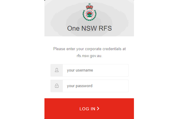 rfs one login