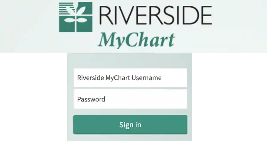 Riverside Mychart Login - https://mychart.riversideonline.com