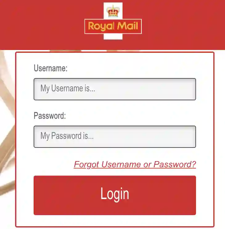 royal mail uniform
